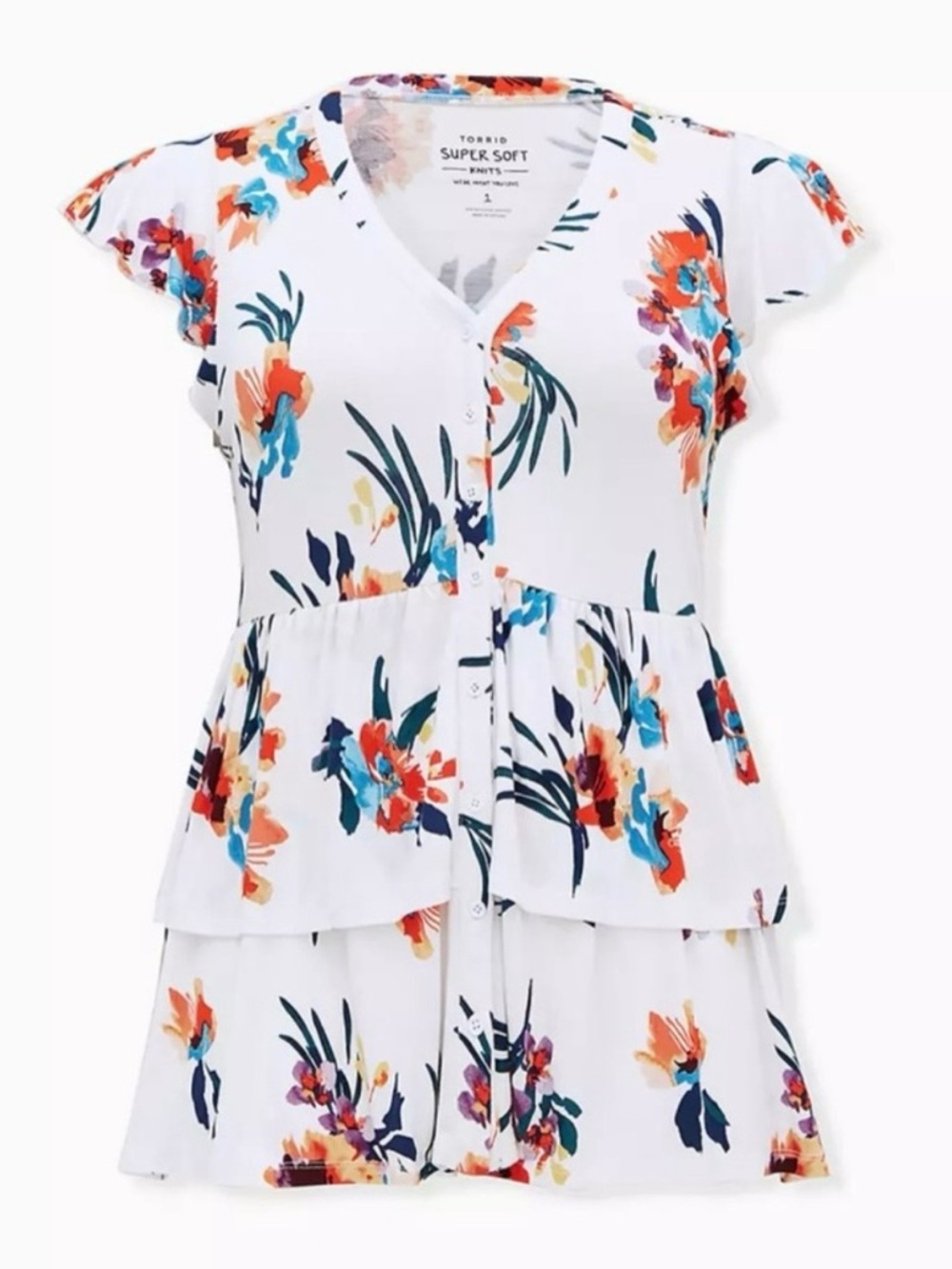 Torrid blouse